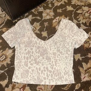 Lululemon Align Short Sleeve Tank size 8